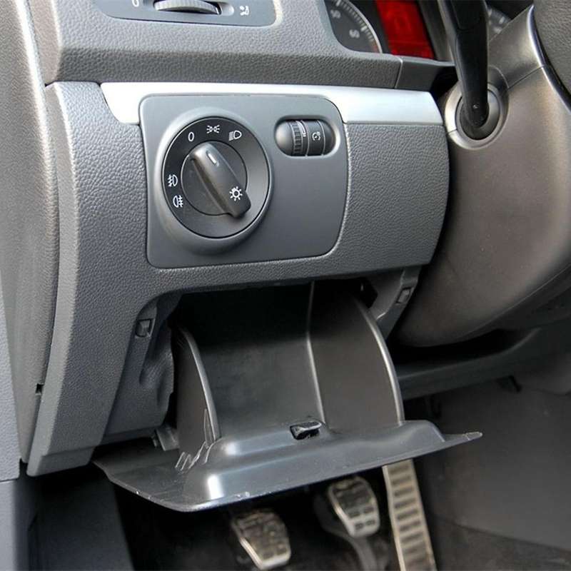 Car LHD Driver Side Storage Box Drawer for Rabbit MK5 2004-2009 GLI 1K1857919D