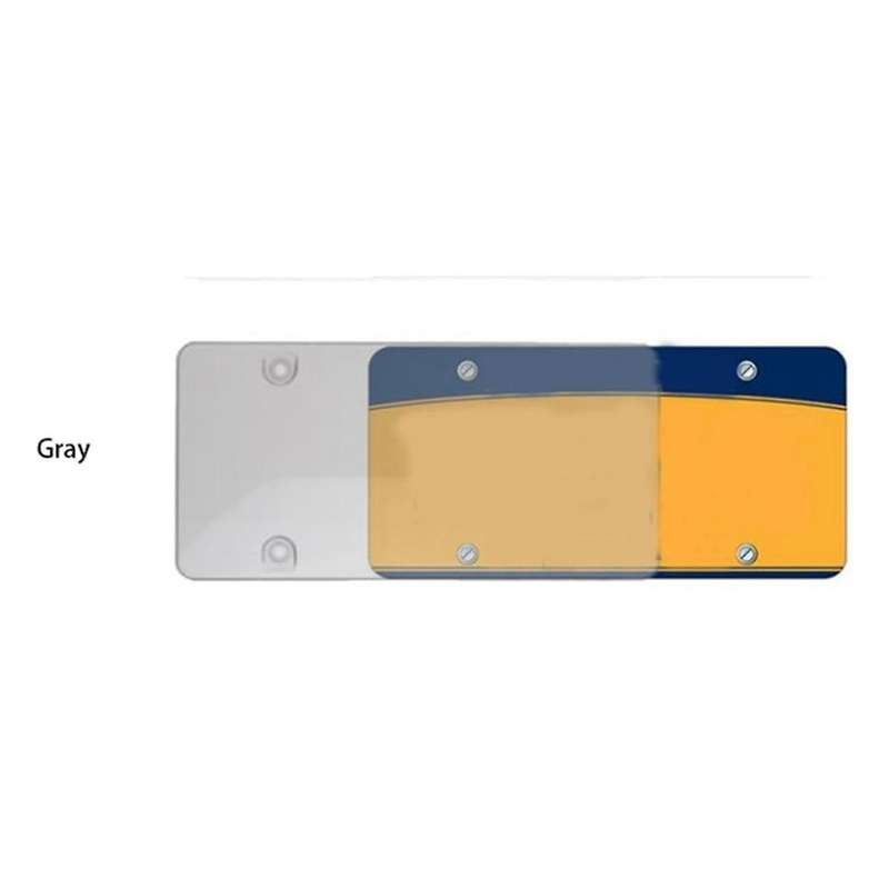 Car License Plate Frame Shield License Plate Holder License Plate Protection Car License Accessories