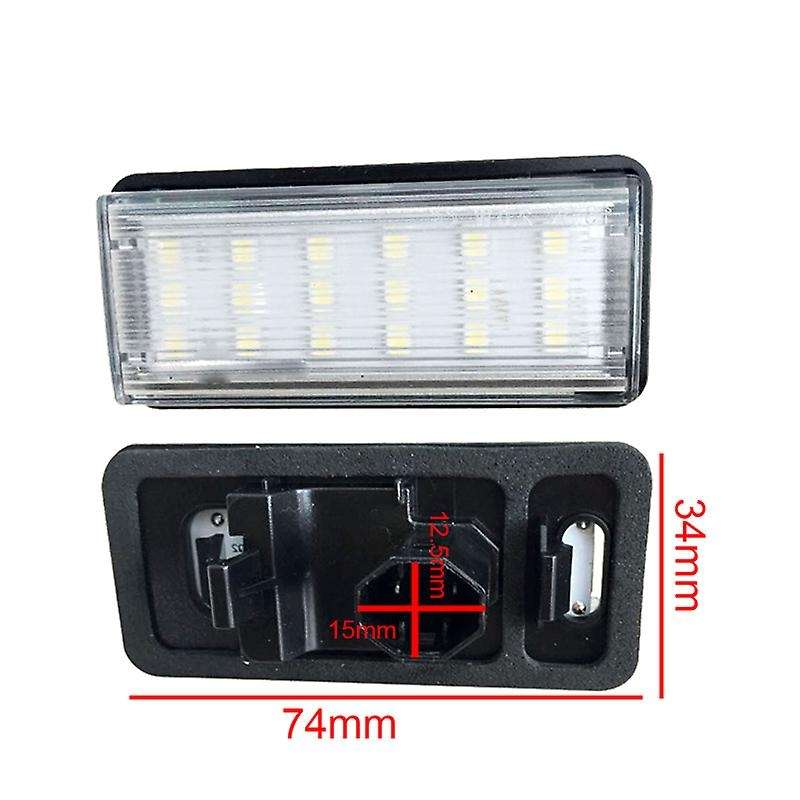 Car License Plate Light License Plate Light for Toyota Land Cruiser / Lexus Gx470 81270-60330