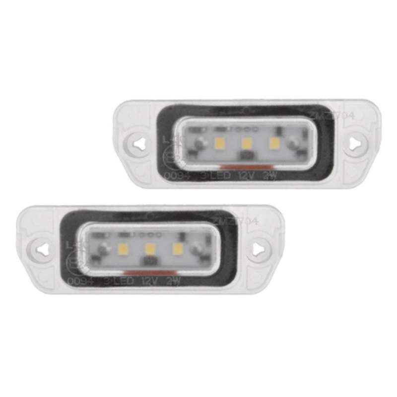 Car License Plate Light Led Number Plate Light for ML450 ML500 550 ML63 License Plate Lamp White