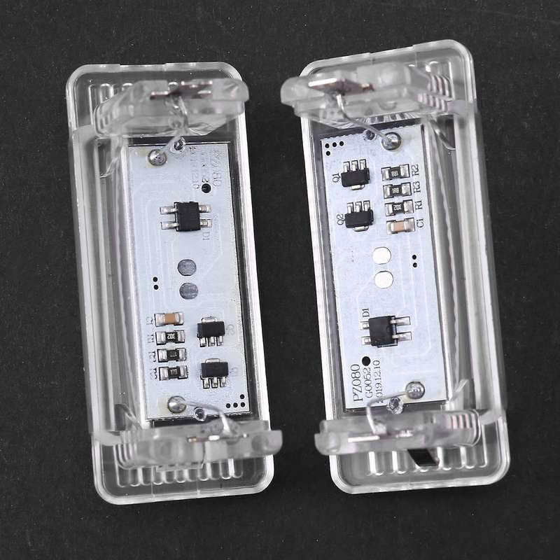 Car License Plate Lamp Light Number Plate Light for Sprinter for  1995-2006 9018200156