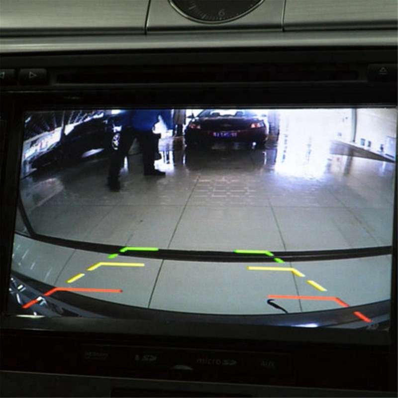Car License Plate Light Rear View Camera with Cable Kits Rcd510 Rns315 Rns510rgb Reverse Parking As