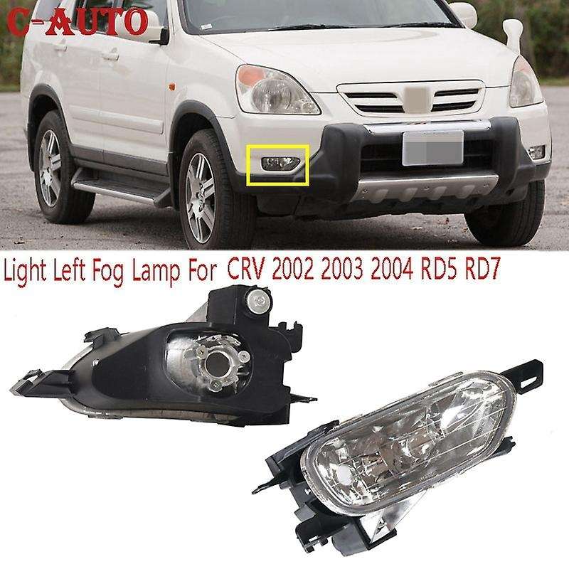 Car Light Left Right Fog Lamp Front Bumper Fog Driving Light for 2002 2003 2004 RD5 RD7