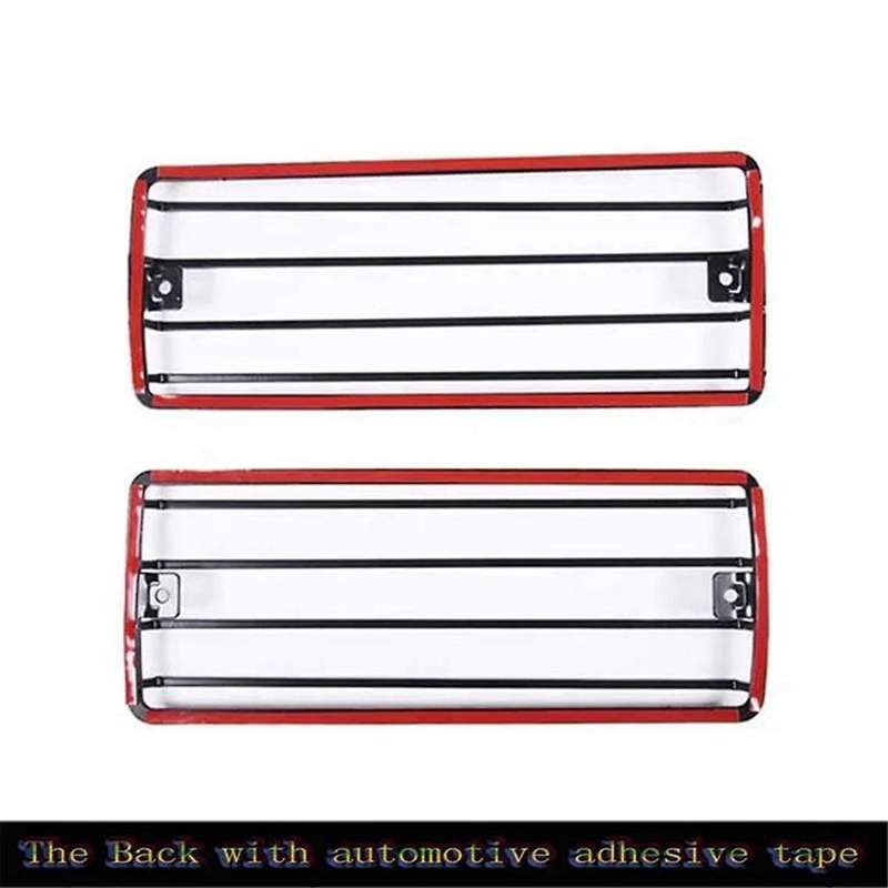Car Light Protection Frame for G-class W461 W463 Car Lamp Hood Tail Light Protect Cover