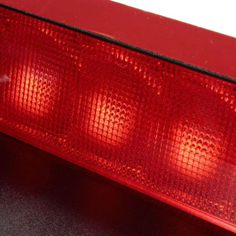 Car Light Warning Light 5LED 12V Rear Tail 3Rd Brake Lamp Fog Light High Mount Lamp Red
