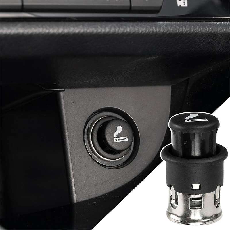 Car Lighter Front Plug for A1 A3 A4 A6 A3 A5 A7/Q3 Q5 1JD919307