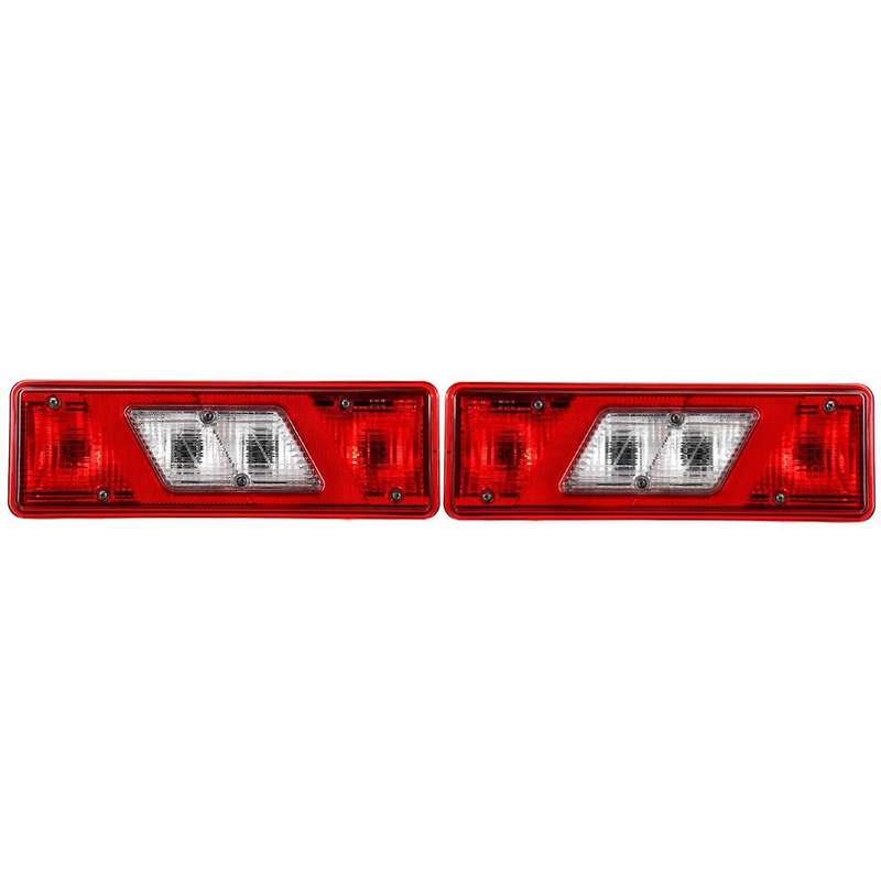 Car Light Tail Light Rear Brake Light Signal Lamp with Bulb for Transit 2.2 V363 MK8 2014-2020 BK31-