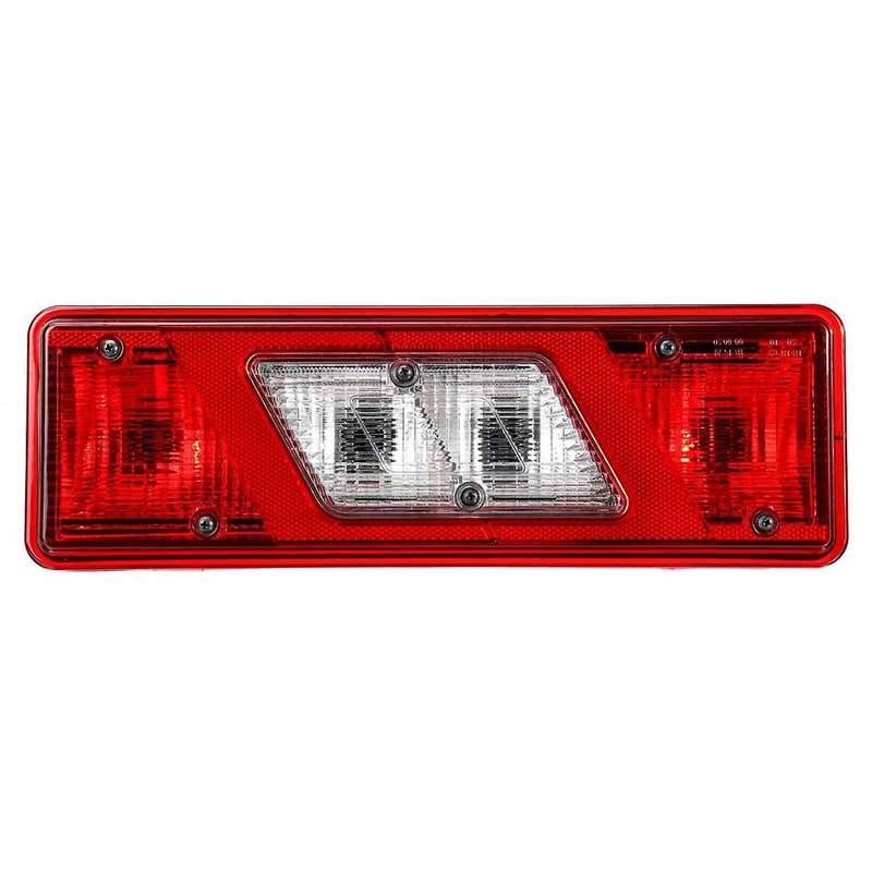 Car Light Tail Light Rear Brake Light Signal Lamp with Bulb for Transit 2.2 V363 MK8 2014-2020 BK31-