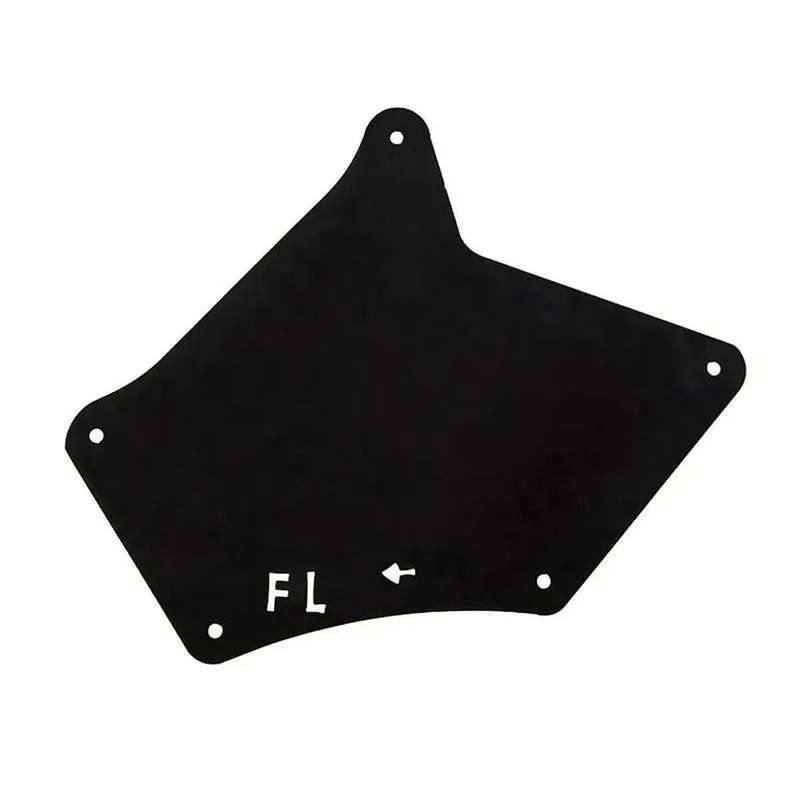 Car Liner Fenders Fit for Land Cruiser Prado 03-20 53735-35150, 53736-35150, 53886-35020