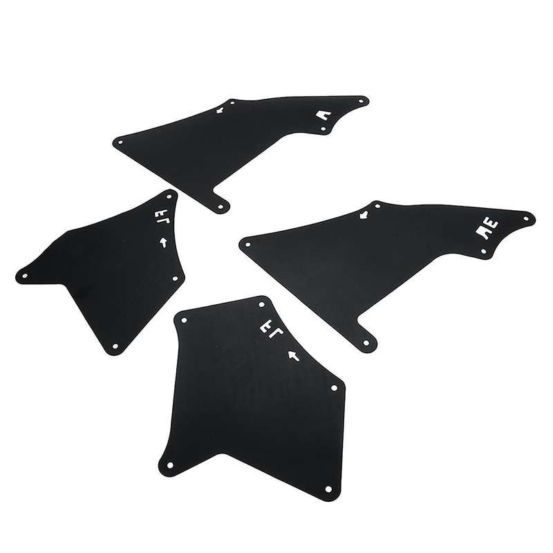 Car Liner Fenders Fit for Land Cruiser Prado 03-20 53735-35150, 53736-35150, 53886-35020