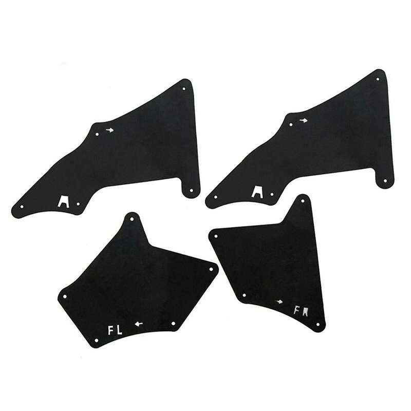 Car Liner Fenders Fit for Land Cruiser Prado 03-20 53735-35150, 53736-35150, 53886-35020