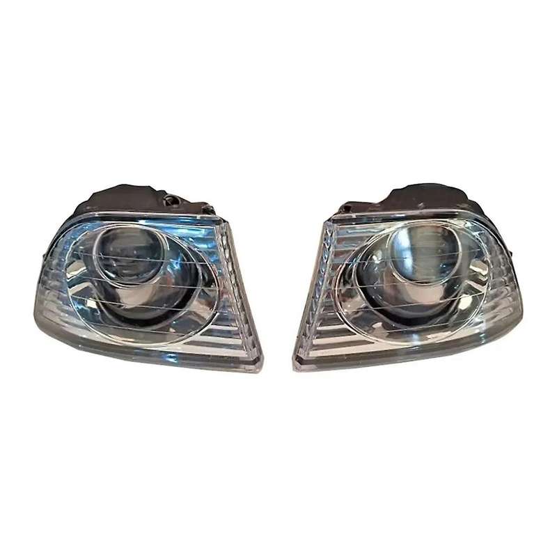 Car Lights for Alteza for IS200 IS300 1998-2005 Car Bumper Reflector Lamp Front Grille Driving Fog L