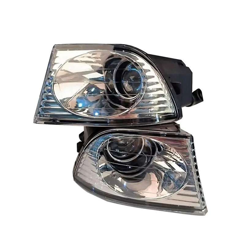 Car Lights for Alteza for IS200 IS300 1998-2005 Car Bumper Reflector Lamp Front Grille Driving Fog L