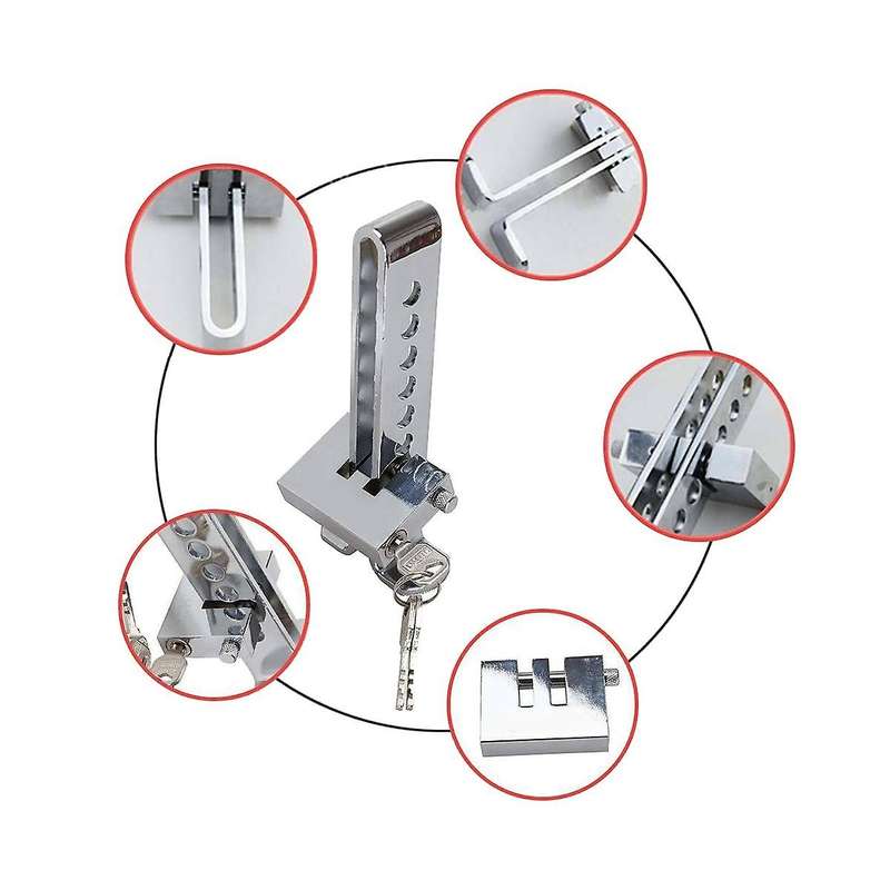 Car Lock Brake Lock Clutch Lock Anti-theft Lock Throttle Lock Pedal Lock Universal Car Supplies