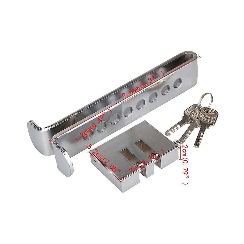 Car Lock Brake Lock Clutch Lock Anti-theft Lock Throttle Lock Pedal Lock Universal Car Supplies