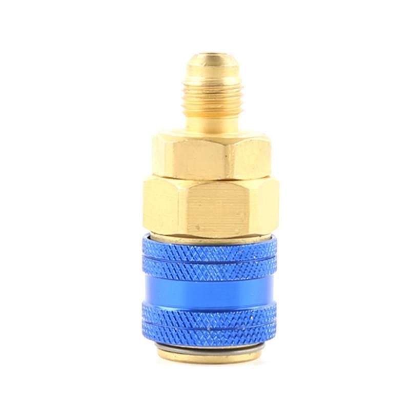 Car Liquid Tool Adapter Oil Injector Low Pressure Durable Refrigerant Repair Filler Tube Wear Resist