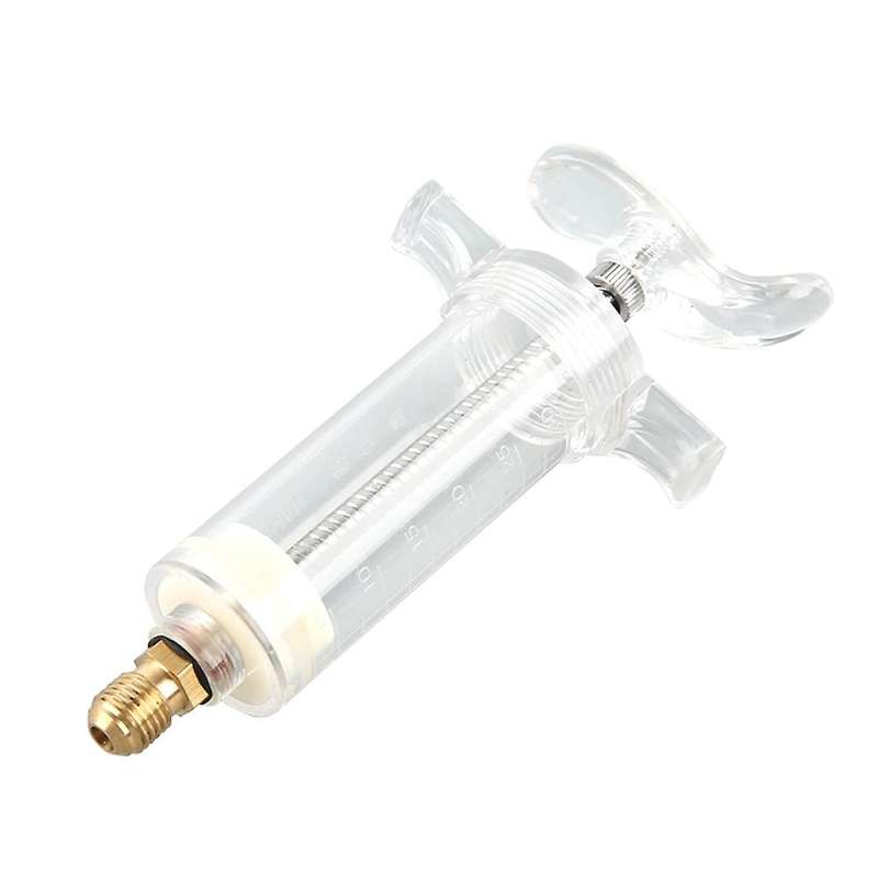 Car Liquid Tool Adapter Oil Injector Low Pressure Durable Refrigerant Repair Filler Tube Wear Resist