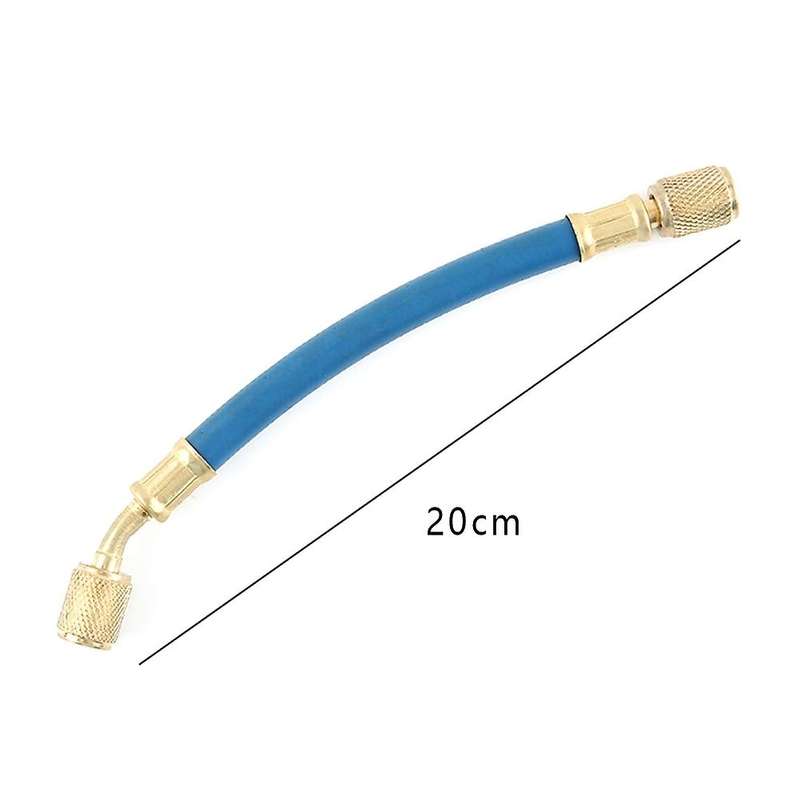 Car Liquid Tool Adapter Oil Injector Low Pressure Durable Refrigerant Repair Filler Tube Wear Resist