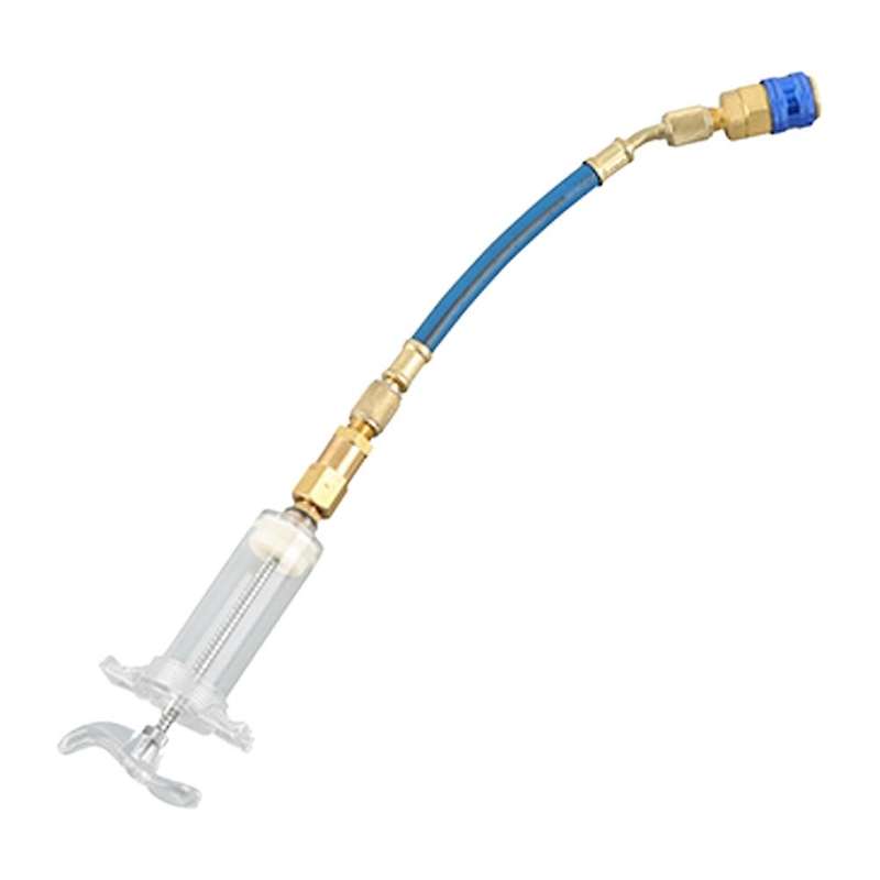 Car Liquid Tool Adapter Oil Injector Low Pressure Durable Refrigerant Repair Filler Tube Wear Resist