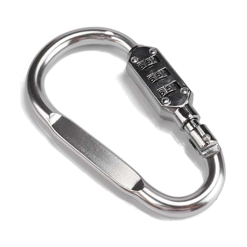 Car Lock Portable Alloy Anti-theft Steel Chain for Motorcycle Helmet for Anti-theft Lock Safety Pad