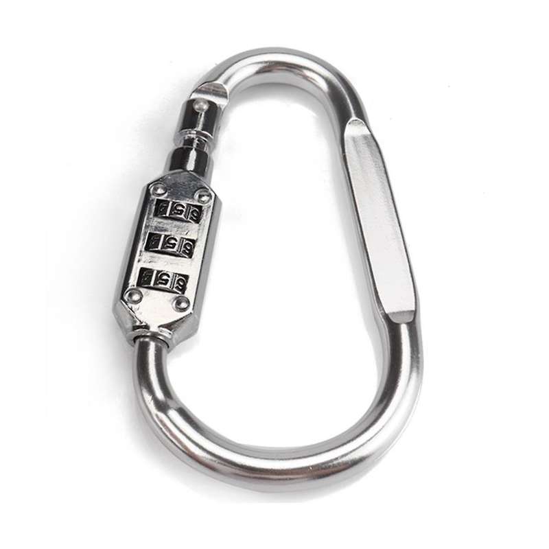 Car Lock Portable Alloy Anti-theft Steel Chain for Motorcycle Helmet for Anti-theft Lock Safety Pad