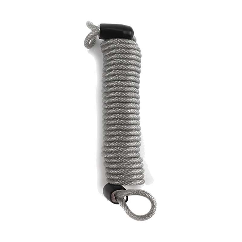 Car Lock Portable Alloy Anti-theft Steel Chain for Motorcycle Helmet for Anti-theft Lock Safety Pad