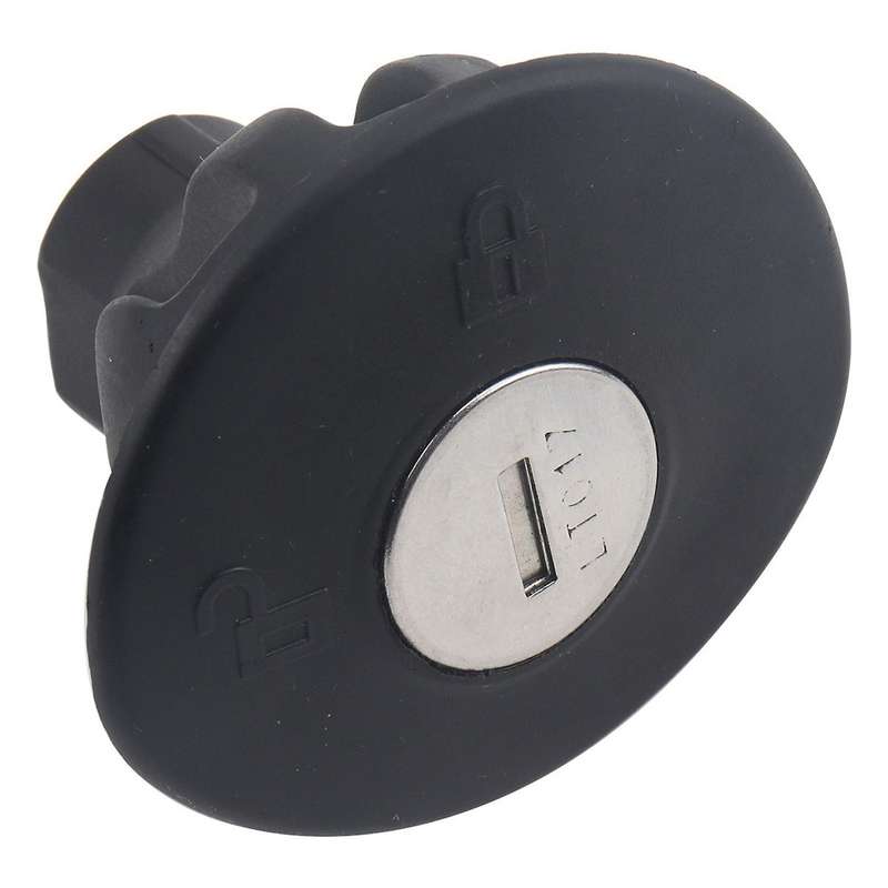 Car Locking Fuel Gas Tank Cover Cap with 2 Keys for 8U5Z9C268B