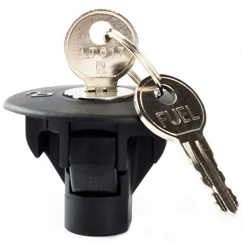 Car Locking Fuel Gas Tank Cover Cap with 2 Keys for 8U5Z9C268B