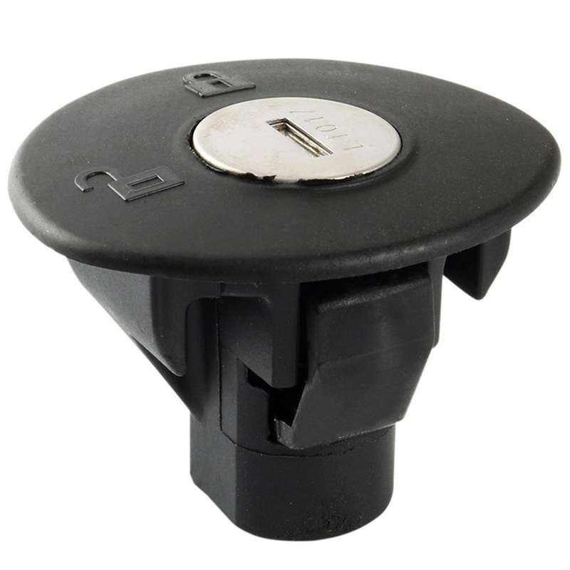 Car Locking Fuel Gas Tank Cover Cap with 2 Keys for 8U5Z9C268B