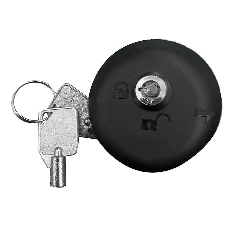 Car Locking Fuel Door Gas with Key BU5Z-9C268-A BU5Z-9C268-B for 2015-2022 Fuel Fill Lock