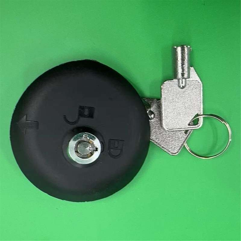 Car Locking Fuel Door Gas with Key BU5Z-9C268-A BU5Z-9C268-B for 2015-2022 Fuel Fill Lock