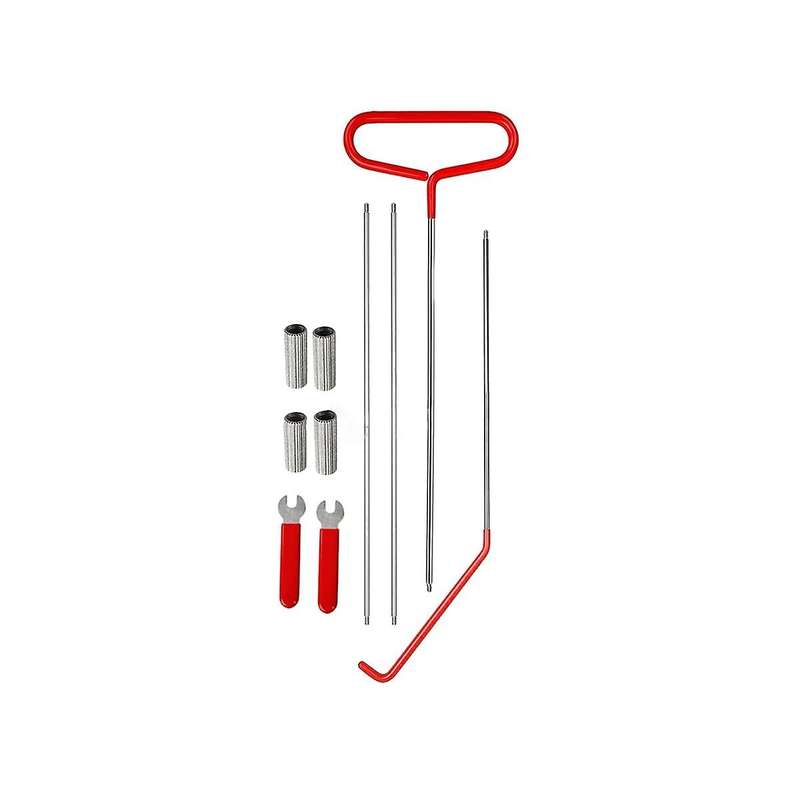Car Long-distance Hook Tool Stainless Steel Pole Car Self-driving Emergency Tool Rocker Tool Kit