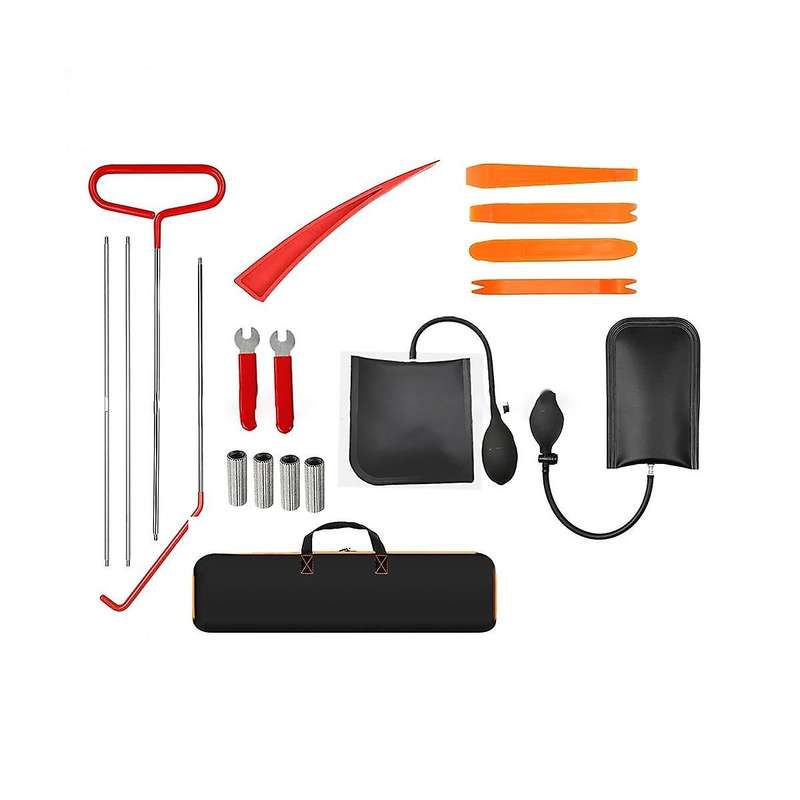 Car Long-distance Hook Tool Stainless Steel Pole Car Self-driving Emergency Tool Rocker Tool Kit