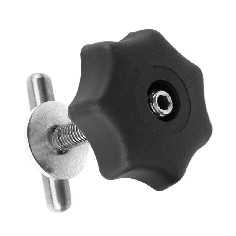 Car Locking Rail 50mm Screws Vehicle Nut Bolt Mounting Accessories for T5 T6 Multiflex Board 50mm
