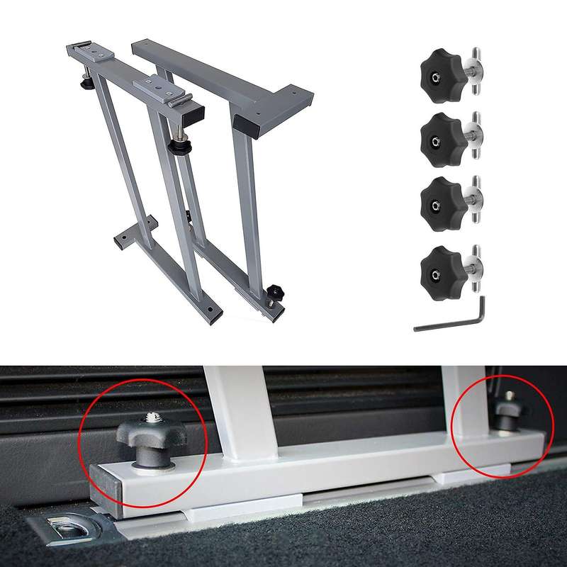 Car Locking Rail 50mm Screws Vehicle Nut Bolt Mounting Accessories for T5 T6 Multiflex Board 50mm