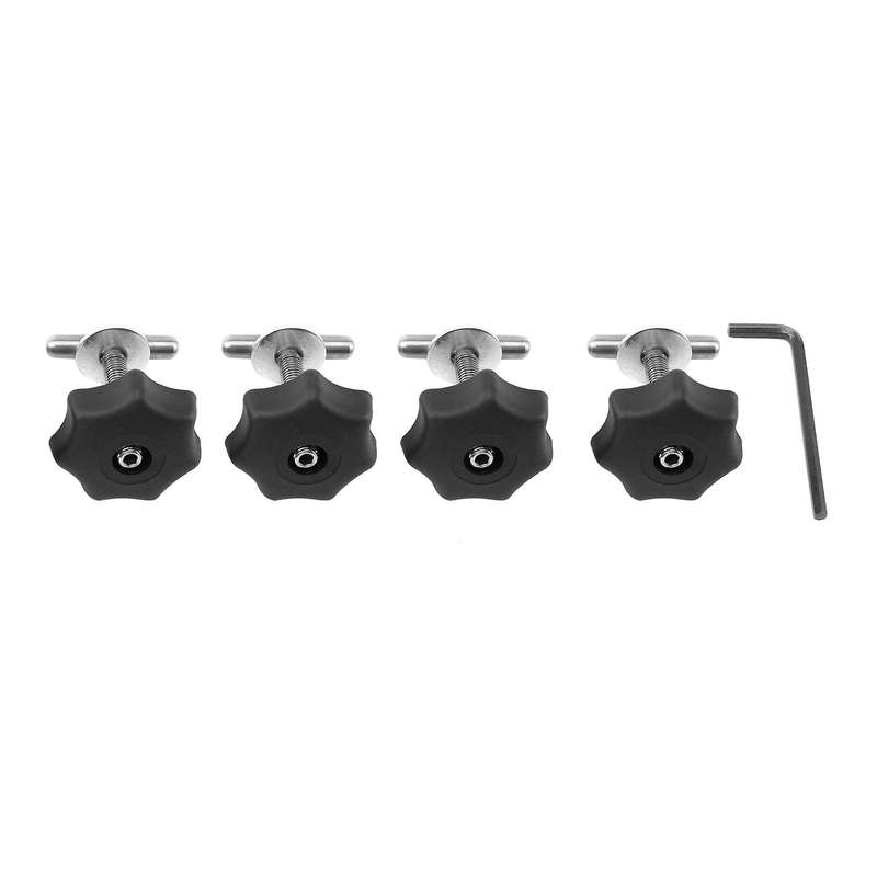 Car Locking Rail 50mm Screws Vehicle Nut Bolt Mounting Accessories for T5 T6 Multiflex Board 50mm