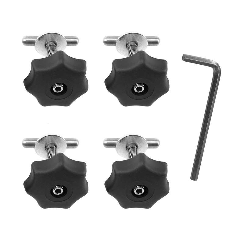 Car Locking Rail 50mm Screws Vehicle Nut Bolt Mounting Accessories for T5 T6 Multiflex Board 50mm