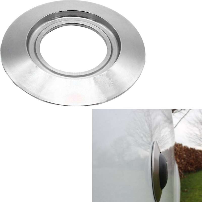 Car Lock Protector Door Lock Security Bezel Ring Security Surround Upgrade Replacement for Transit C