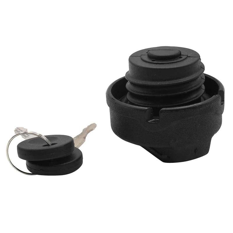 Car Locking Fuel Tank Cap Keys Cover Fuel Filler Cap for 1998-2016