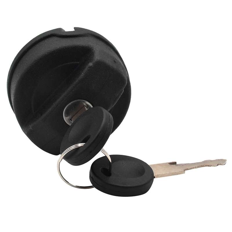 Car Locking Fuel Tank Cap Keys Cover Fuel Filler Cap for 1998-2016