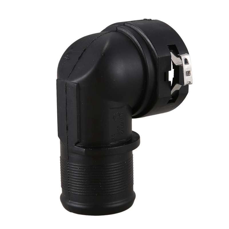 Car Lower Radiator Hose Connector for 2014-19 Ioniq Soul Forte Koup Forte5 25485 1J000