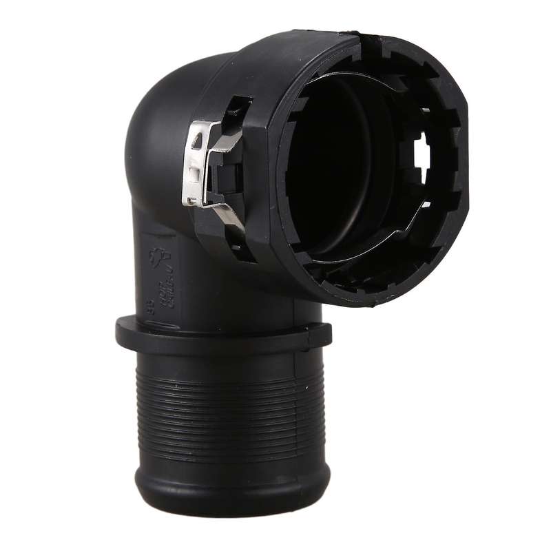 Car Lower Radiator Hose Connector for 2014-19 Ioniq Soul Forte Koup Forte5 25485 1J000