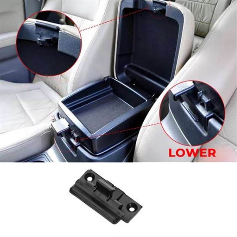 Car Lower Armrest Box Lock Cover Console Container Switch Snaps for V73 V75 V77 V93 V97 Mr532556