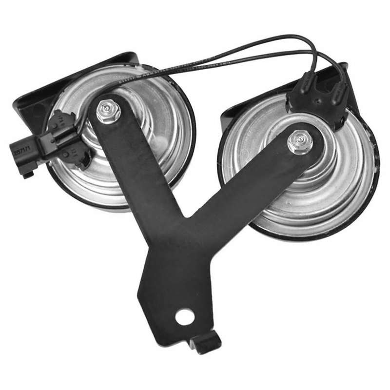 Car Low and High Pitch Horn Assembly with Mounting Brackets for 9l3z-13832-a 9l3z13832a 9l3z13832ab
