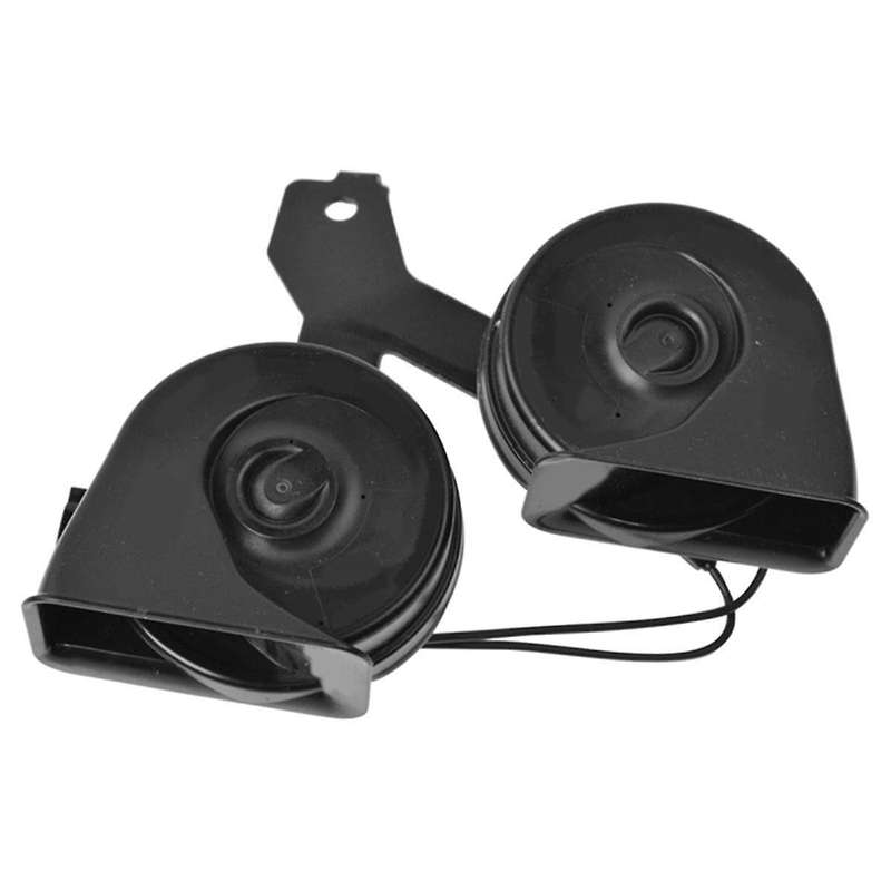 Car Low and High Pitch Horn Assembly with Mounting Brackets for 9l3z-13832-a 9l3z13832a 9l3z13832ab