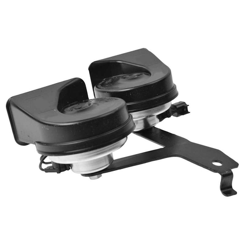 Car Low and High Pitch Horn Assembly with Mounting Brackets for 9l3z-13832-a 9l3z13832a 9l3z13832ab