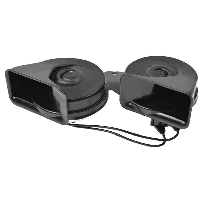Car Low and High Pitch Horn Assembly with Mounting Brackets for 9l3z-13832-a 9l3z13832a 9l3z13832ab