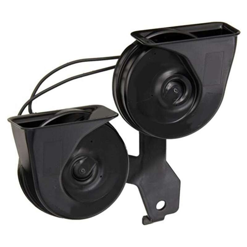 Car Low and High Pitch Horn Assembly with Mounting Brackets for 9l3z-13832-a 9l3z13832a 9l3z13832ab