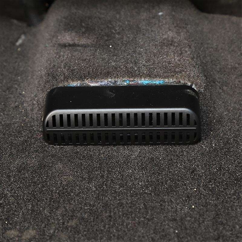 Car Lower Under Seat Outlet Protective Cover Cap for 2015 2016 2017 2018 2019 2020 2021 Accessories