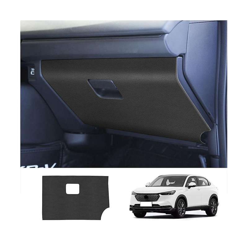 Car Lychee Leather Storage Glove Box Protector Pad Anti- Pad Anti-dirty Mat Cover for Xrv -v Vezel